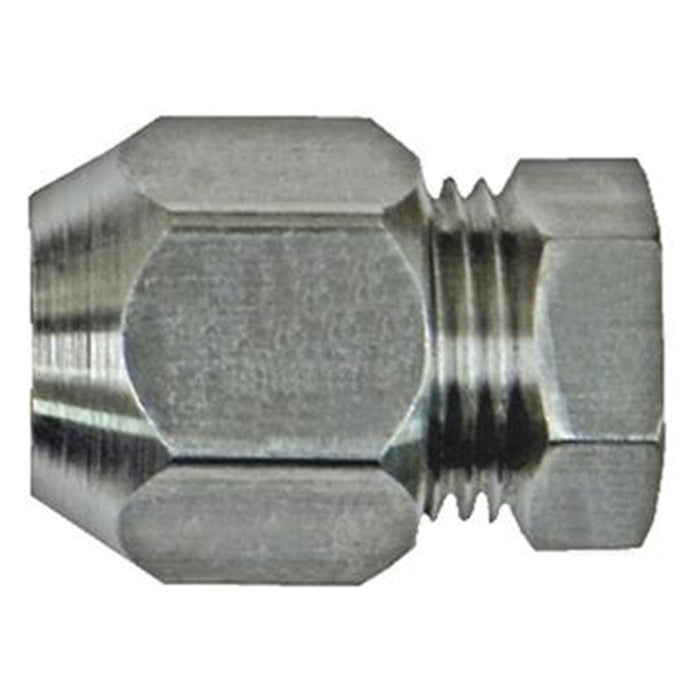 A/C Compression Block Off, 1/2"