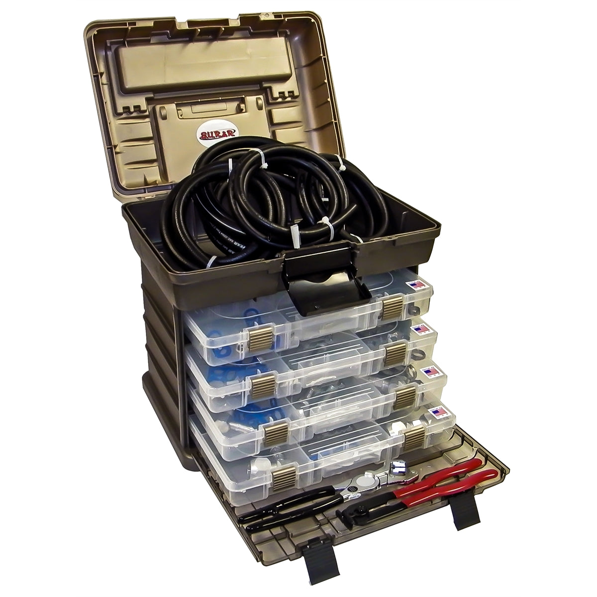 Deluxe AC Line Repair Kit S.U.R. and R Auto Parts — OEM Tech Tools
