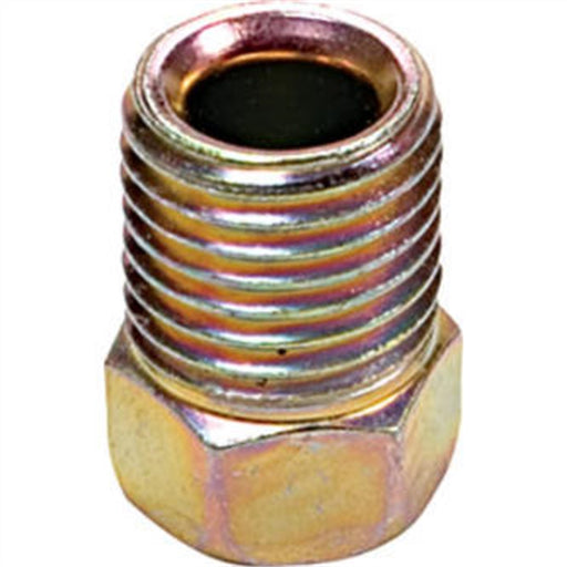 3/8"-24 Invrtd Flare Nut 100pk
