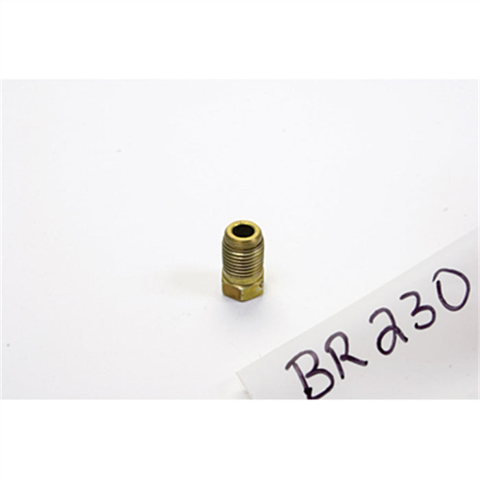 M10 X 1.0 BUBBLE FLARE NUT (EURO,DOMESTIC) (4)