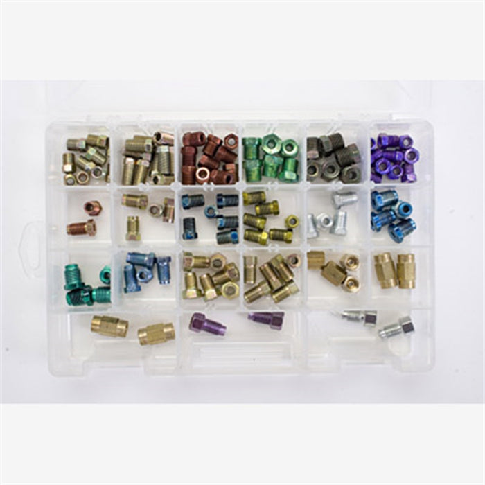 BRAKE LINE FITTING ASST W/O TUBING