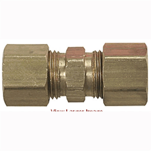 5/16" NYLON TO NYLON COMPRESSION FITTING (2)