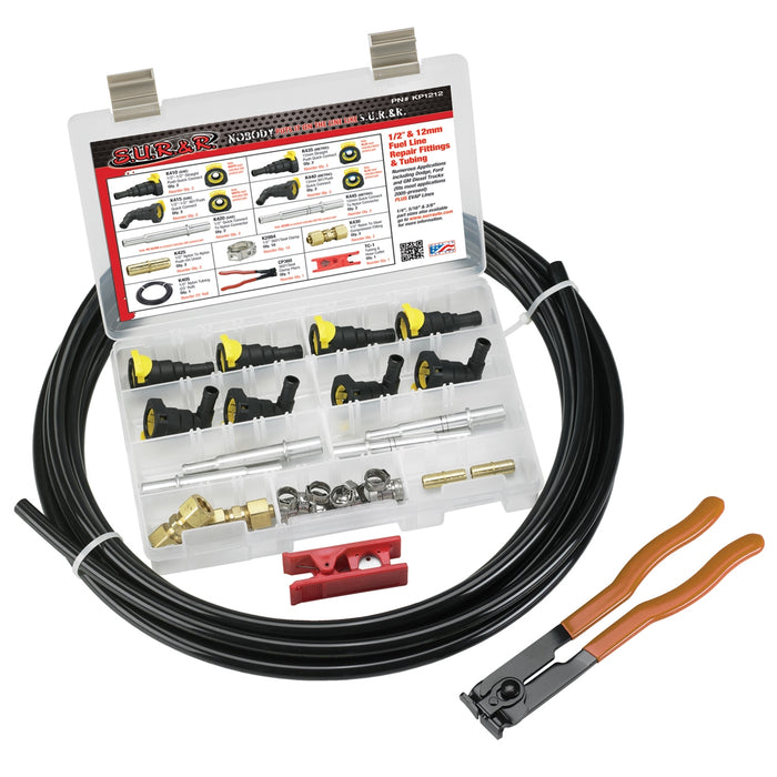 1/2" & 12mm Fuel Line Replacement Kit