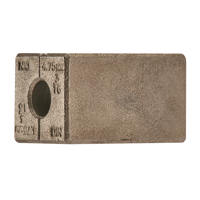 DIE- 3/16" & 4.75MM - 45 & DIN