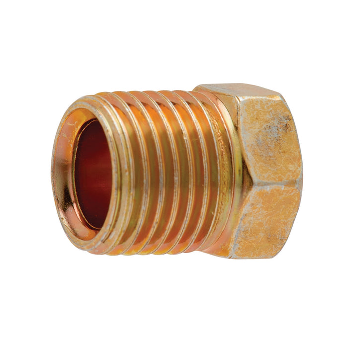 5/16" MALE TUBE NUT 1/2" X 20 (2)