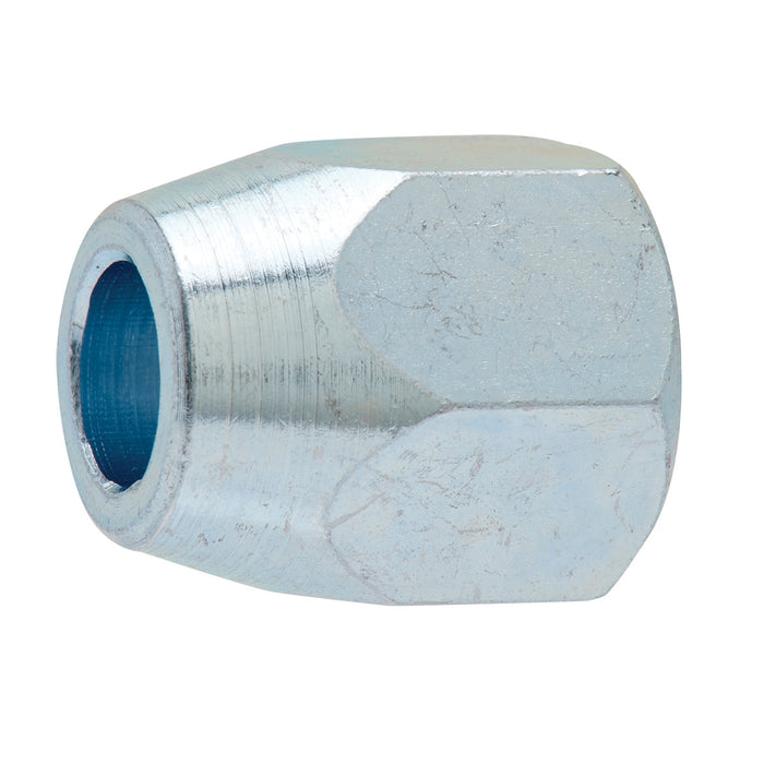 5/16" FEMALE TUBE NUT 1/2" X 20 (2)