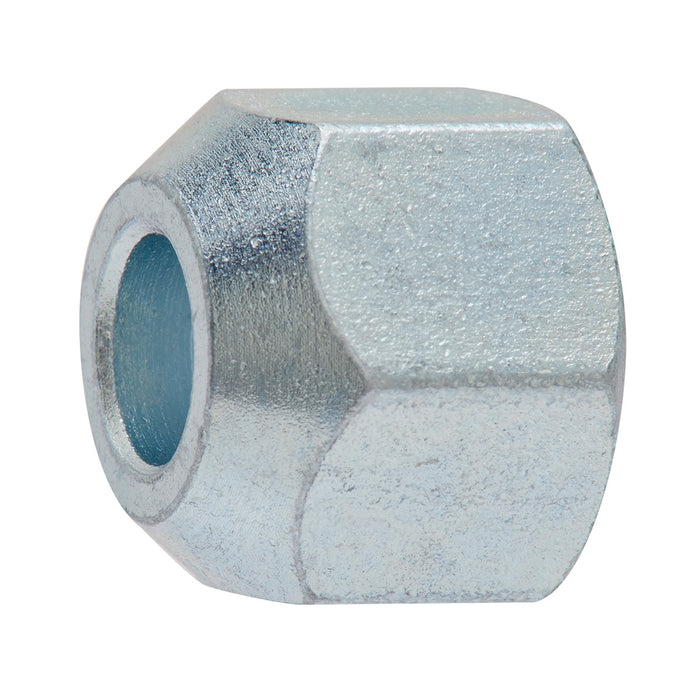 3/8" FEMALE TUBE NUT 5/8" X 18 (2)