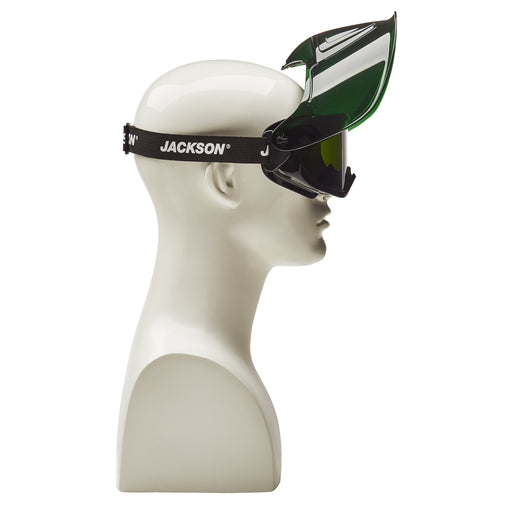 Goggle Flip-Up Shield