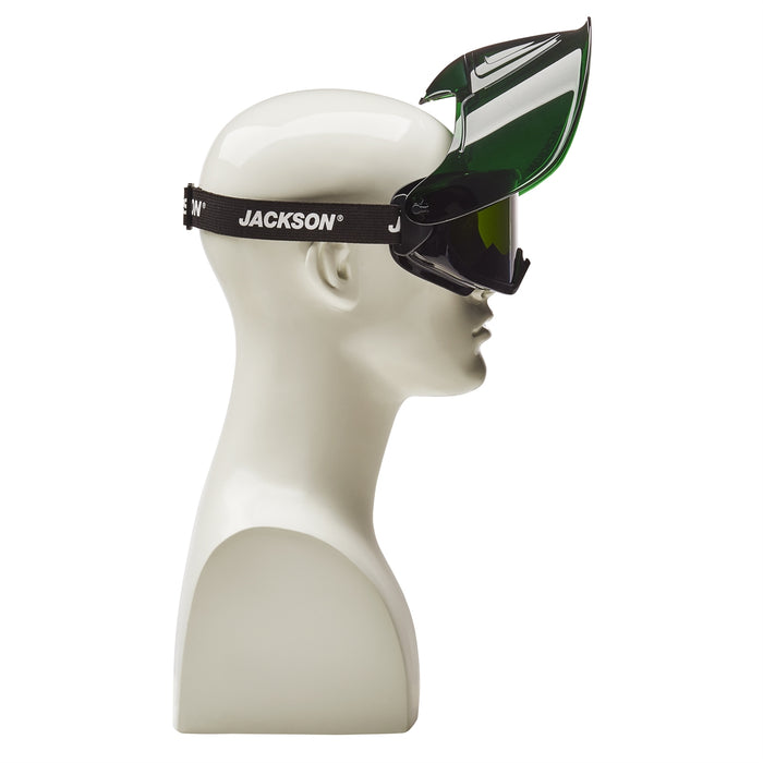 Goggle Flip-Up Shield