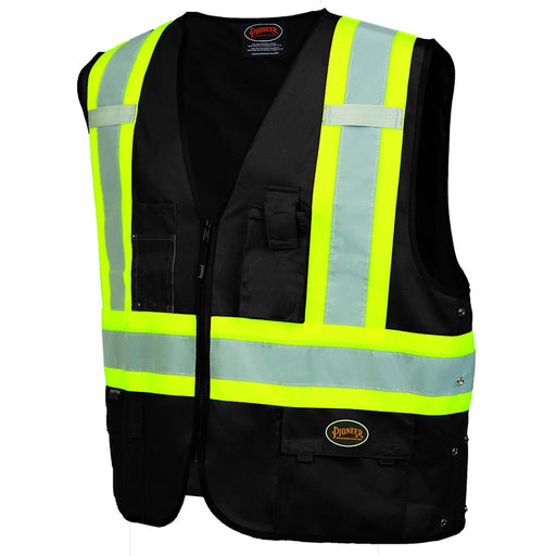 Safety Vest - Black