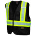 Safety Vest - Black