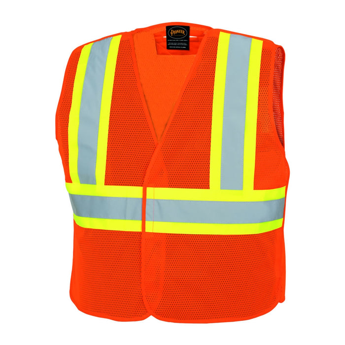 Tear Away Mesh Safety Vest
