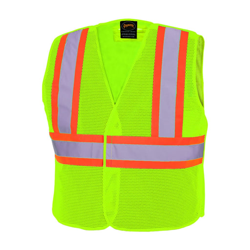 Tear Away Mesh Safety Vest