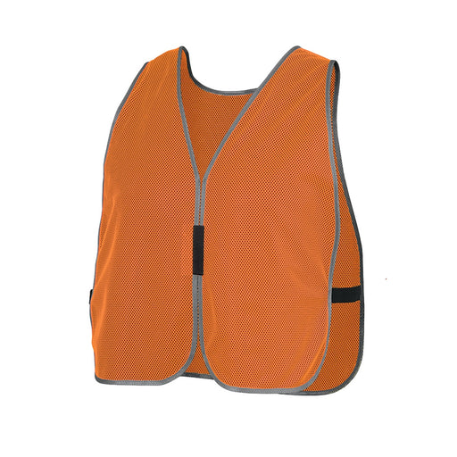 Plain Mesh Safety Vest