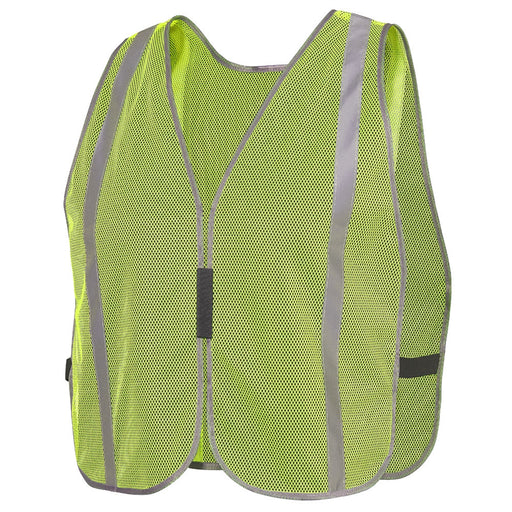 Plain Mesh Safety Vest Stripe
