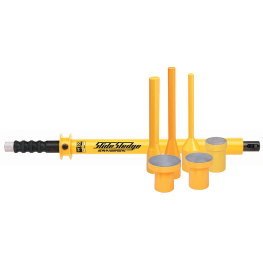 14 LB / 30" BMF HAMMER + 6 PIN DRIVER TIPS