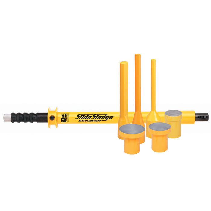 21 LB / 46" BMF HAMMER + 6 PIN DRIVER TIPS