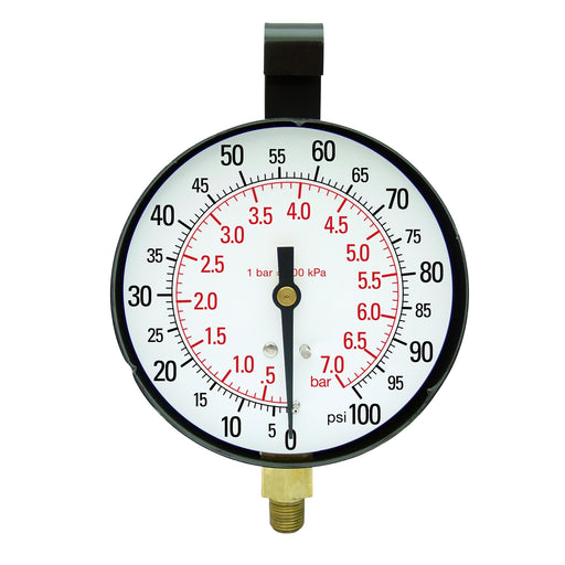 GAUGE REPLACEMENT 100 PSI 3 1/2"