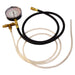GAUGE 3-1/2"4FT HOSE,VALVE,6FT TUBING ASSEM.