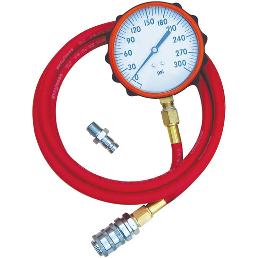 Fuel System Pressure Test Gauge