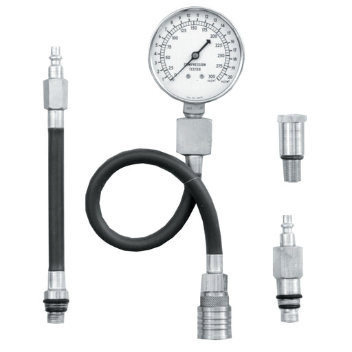 COMPRESSION TESTER IN PLASTIC BOX