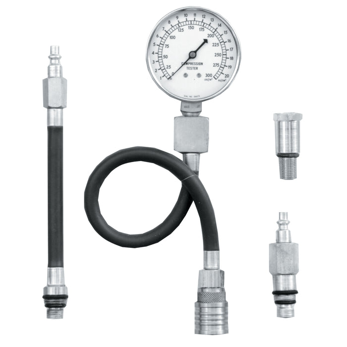 COMPRESSION TESTER IN PLASTIC BOX