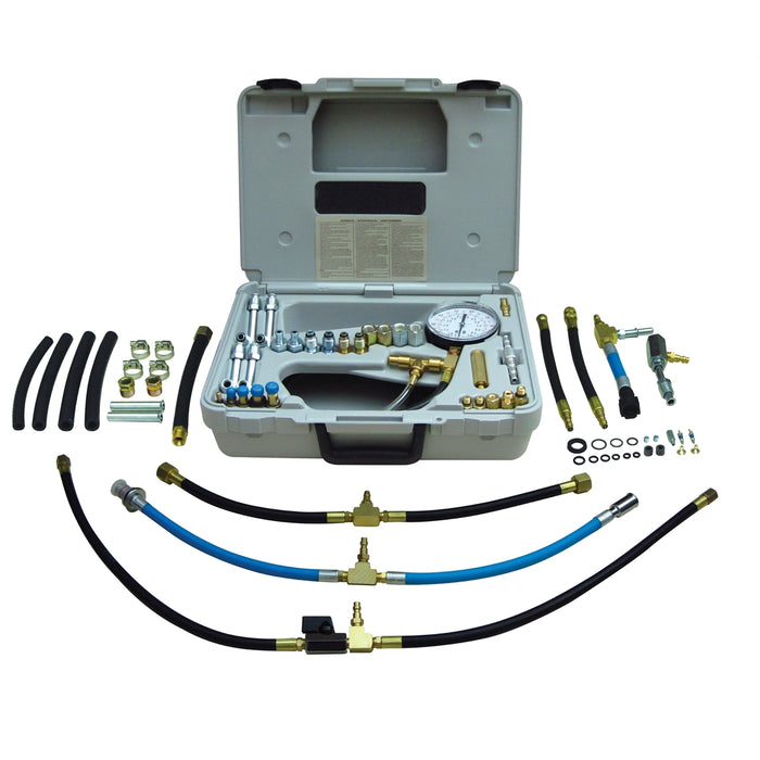 DELUXE GLOBAL FUEL INJECTION PRESSURE TEST SET