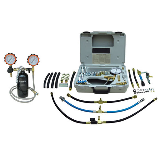 FUEL INJ PRESS TESTER/CLEANER