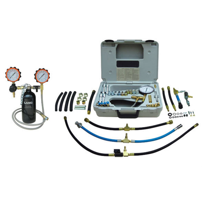 FUEL INJ PRESS TESTER/CLEANER