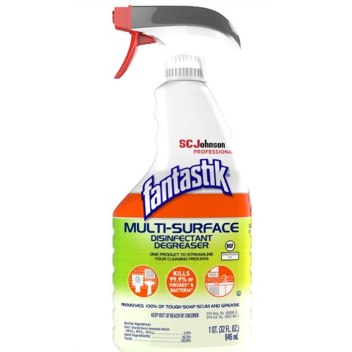 FANTASTIK Multi-Surface Disinfectant 32 oz  8/CS
