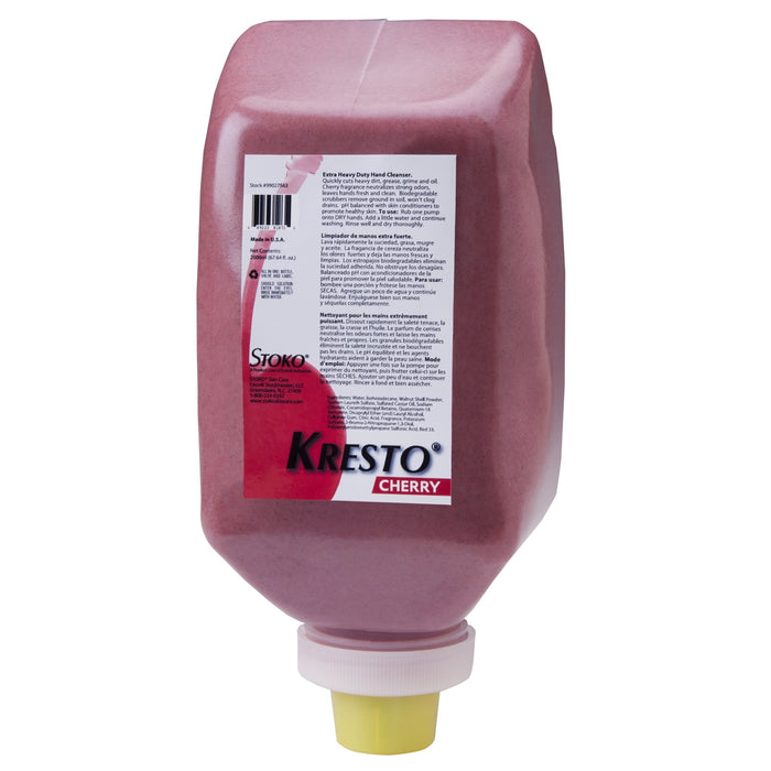 KRESTO CHERRY 2000ml SOFTBOTTLE 2 pk