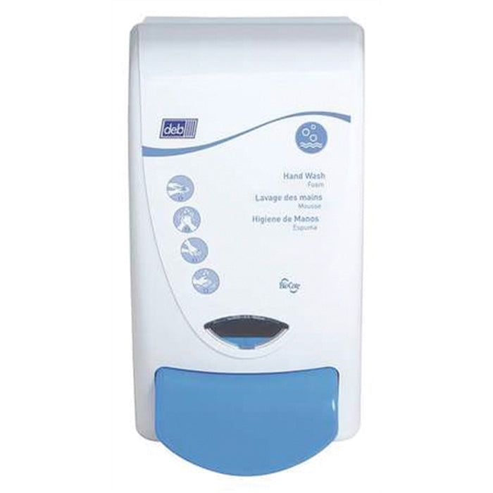 White Manual Dispenser 1 liter