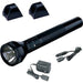 FLASHLIGHT RECHARGABLE W/AC/DC - 2 SLEEVES