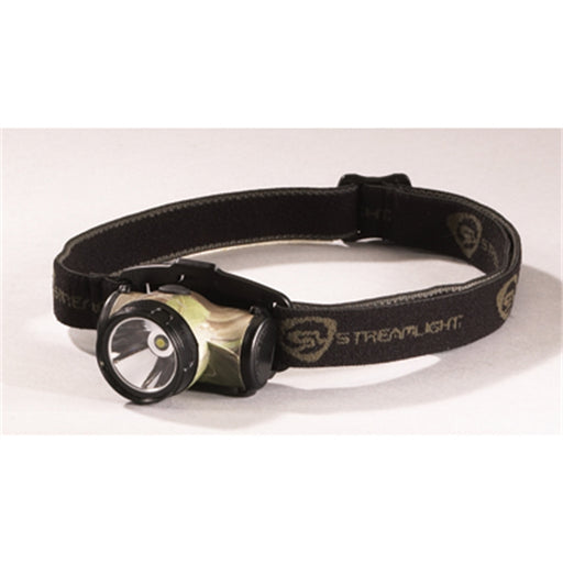 ENDURO HEADLAMP 1/2 WATT LED, CAMO,CLAM PCK W/BATT