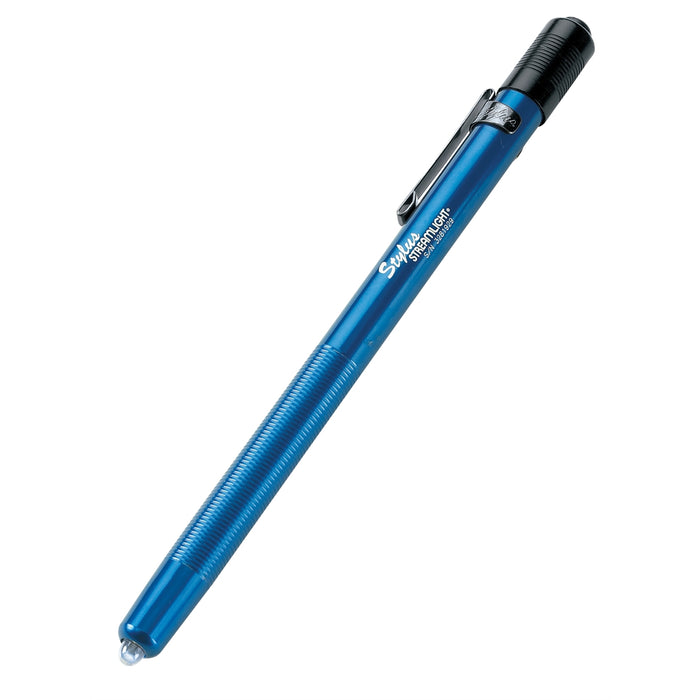 STYLUS BLUE BODY W/WHT LED