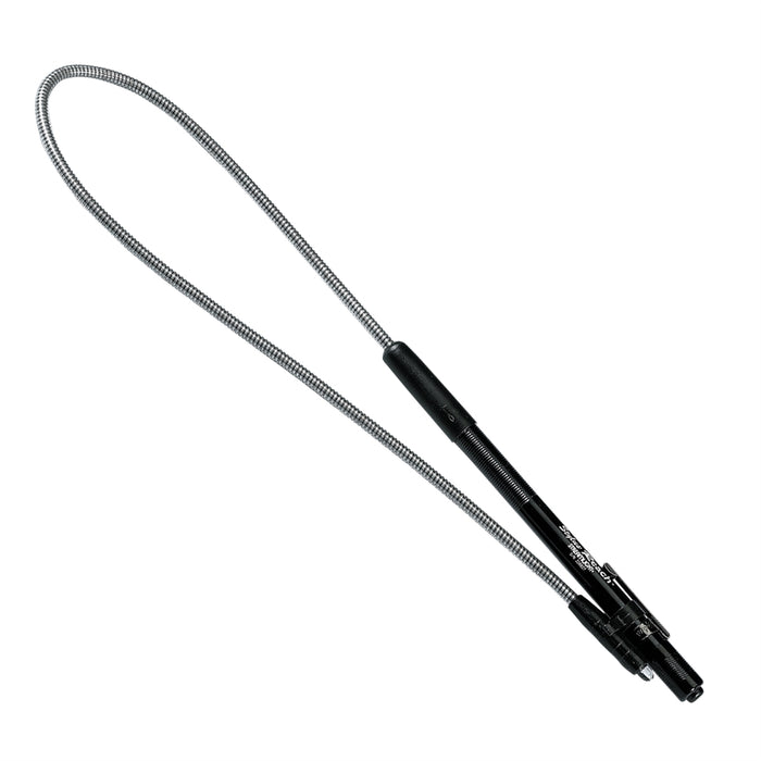 STYLUS REACH 18" BLACK W/WHITE LED