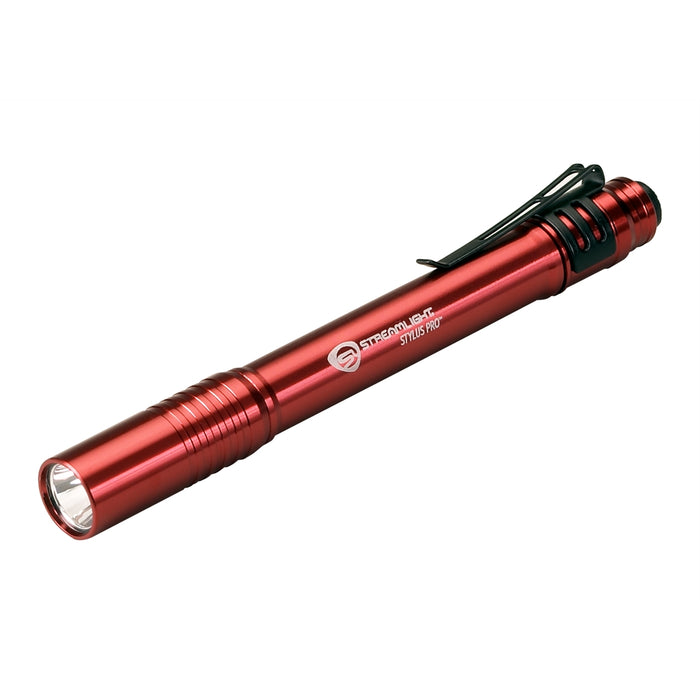 STYLUS PRO LED PENLIGHT - RED BODY