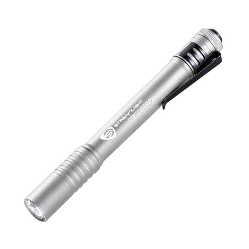 STYLUS PRO LED - SILVER