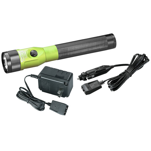 Stinger DS LED w/AC/DC - PB -Lime Green