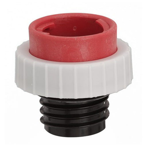 RED 1-1/2"SHALLOW GAS CAP ADAPTER