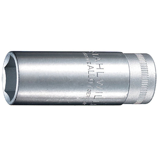 SOC 18MM 3/8D SPRK PLG 6PT DP