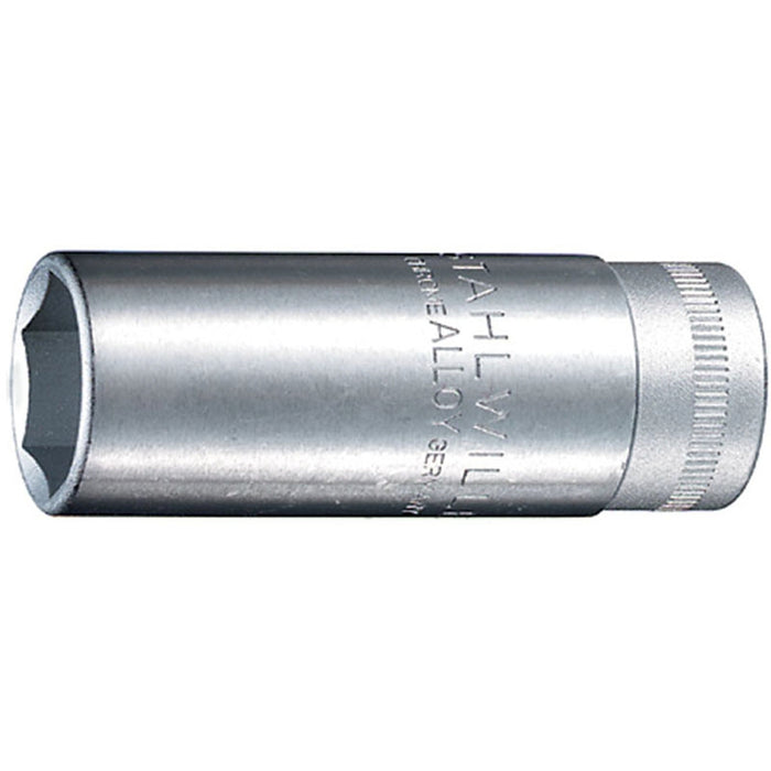 SOC 18MM 3/8D SPRK PLG 6PT DP