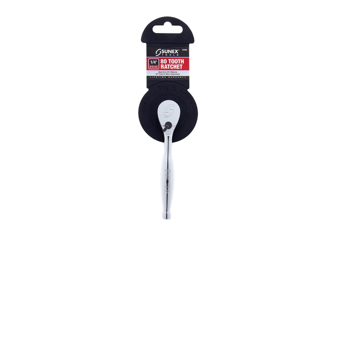 1/4 in. Drive 80-Tooth Ratchet