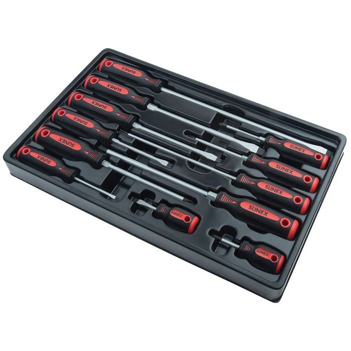 12-Piece Combination Screwdriver Set