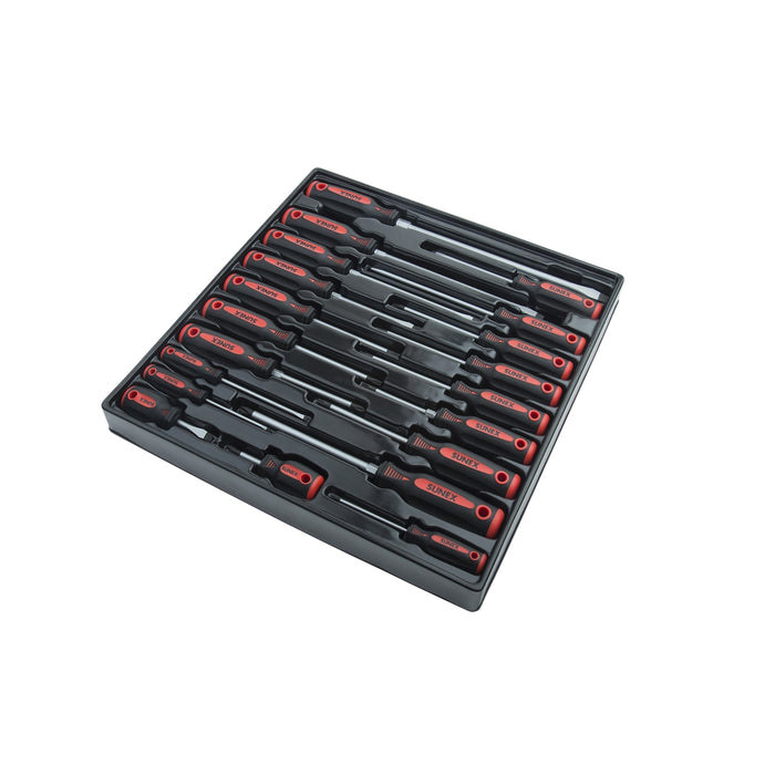 20-Piece Combination Screwdriver Set