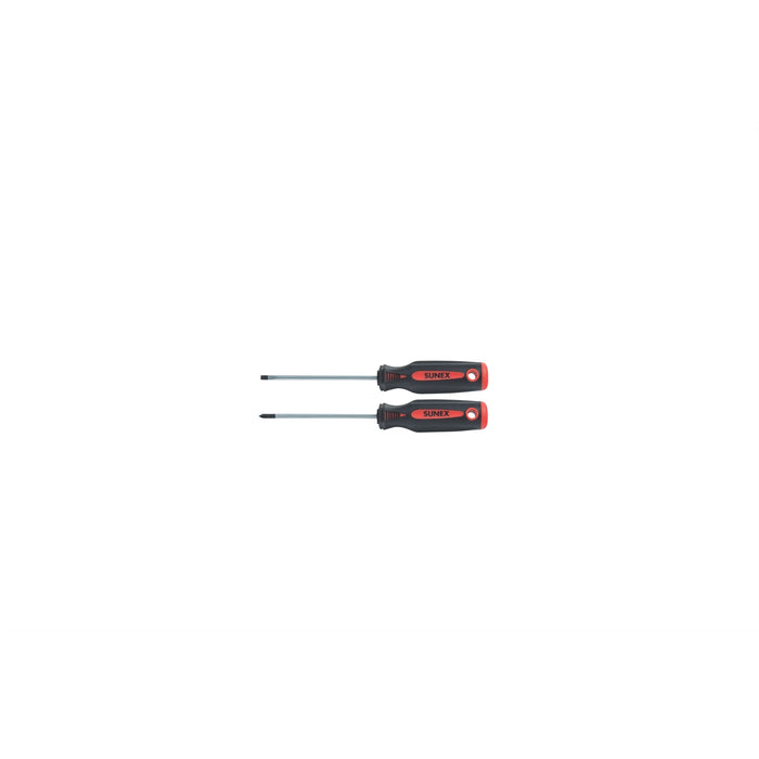 2-Piece Phillips and Cabinet Screwdri