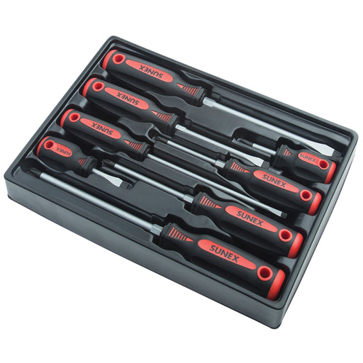 8-Piece Combination Screwdriver Set