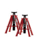 10 Ton Medium Height Pin Type Jack Stands (Pair)