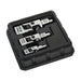 3-Piece 1/4 in., 3/8 in., 1/2 in. Dri