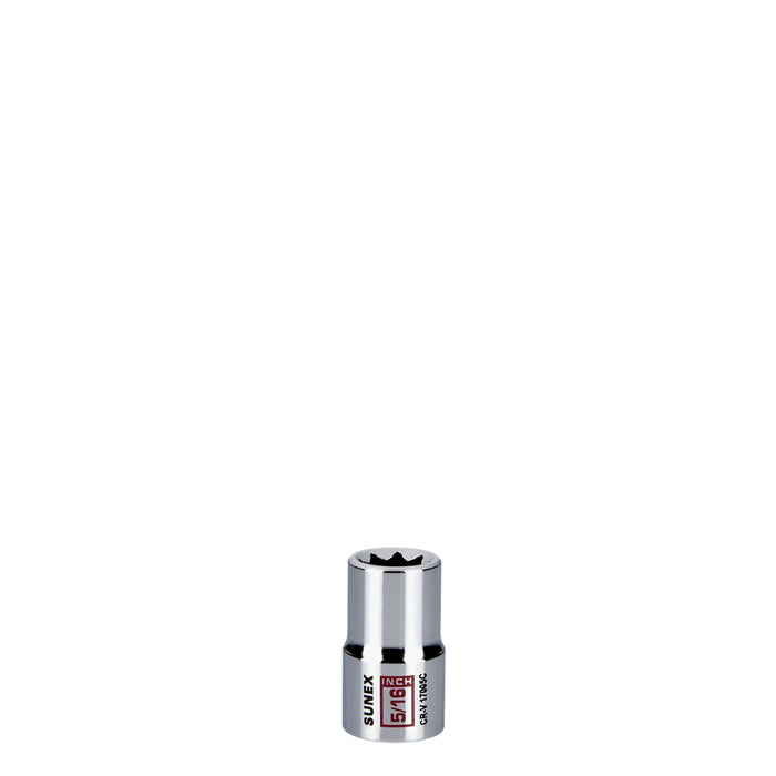 5/16 in. Chrome Socket 8-Point